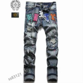 Picture of Chrome Hearts Jeans _SKUChromeHeartsJeanPantssz28-3825t0314417